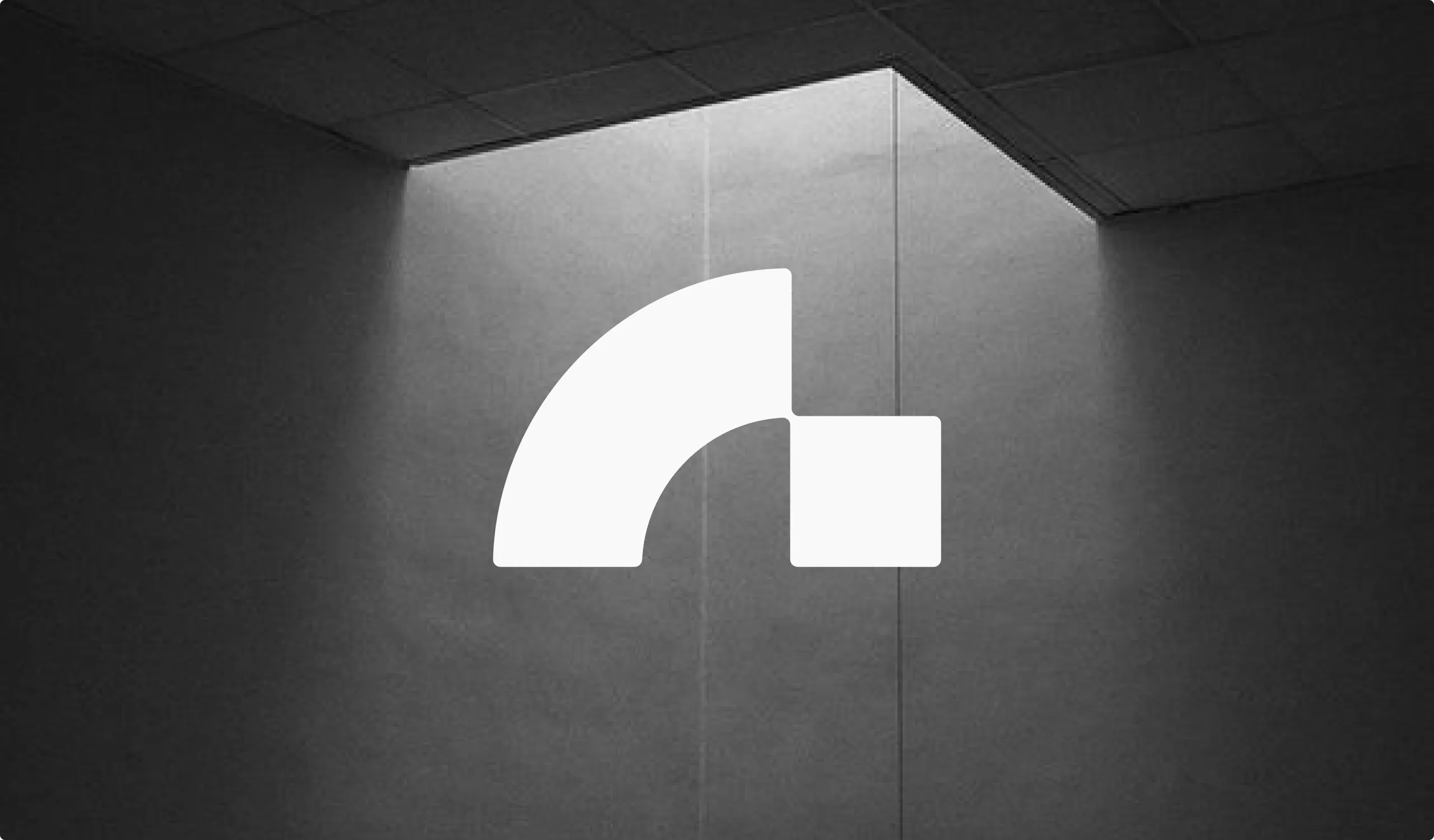 Pale Norphé symbol projected on a concrete wall.
