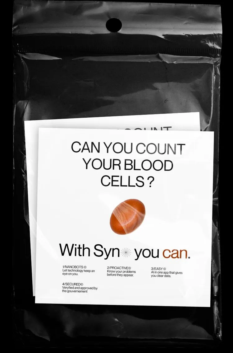Single Syno poster shown as a mockup